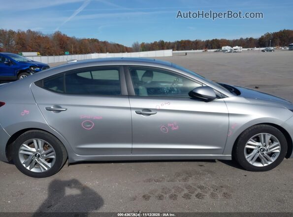 5NPD84LF9LH551472 2020 HYUNDAI ELANTRA Silver 