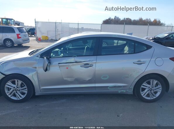 5NPD84LF9LH551472 2020 HYUNDAI ELANTRA Silver 
