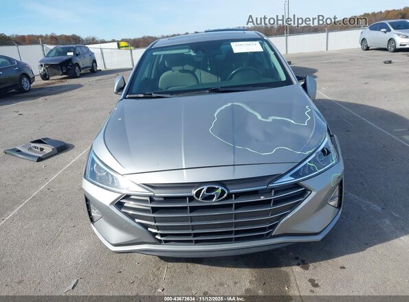5NPD84LF9LH551472 2020 HYUNDAI ELANTRA Silver 