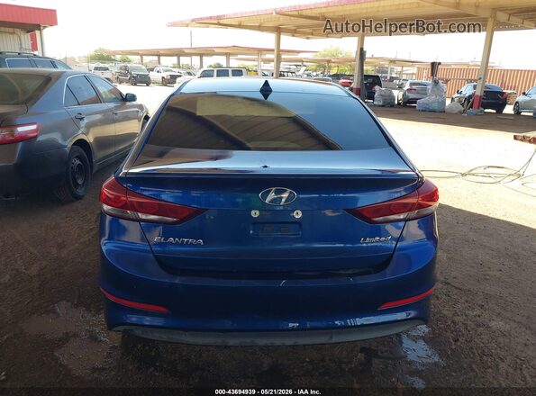 5NPD84LFXHH130903 2017 HYUNDAI ELANTRA Blue 