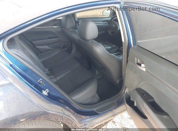 5NPD84LFXHH130903 2017 HYUNDAI ELANTRA Blue VIN sticker view