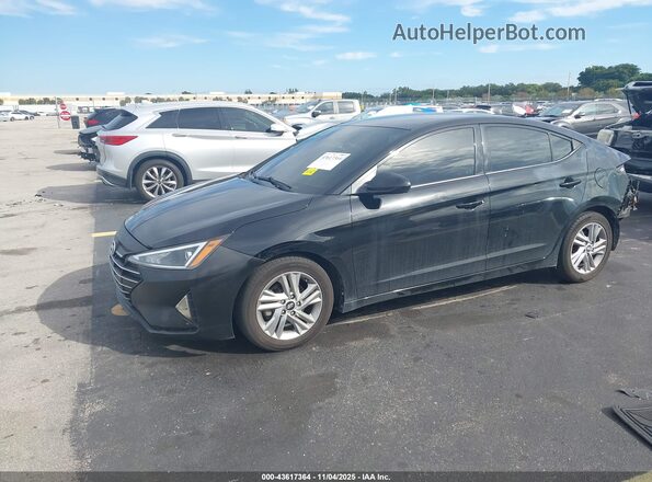 5NPD84LFXLH582102 2020 HYUNDAI ELANTRA Black 