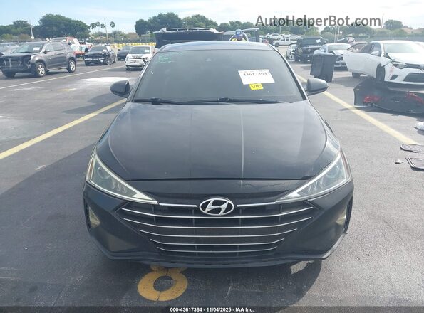 5NPD84LFXLH582102 2020 HYUNDAI ELANTRA Black 