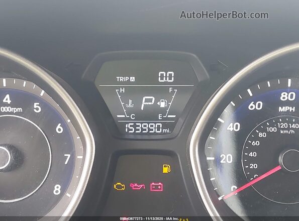 5NPDH4AE0GH694035 2016 HYUNDAI ELANTRA Blue Widok wnętrza 360 stopni