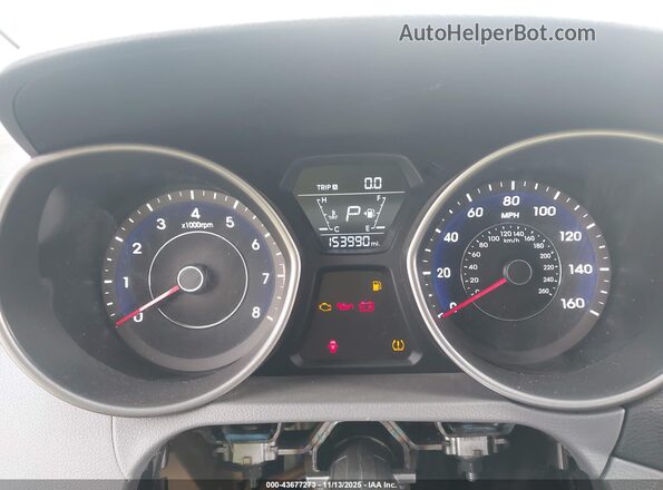 5NPDH4AE0GH694035 2016 HYUNDAI ELANTRA Blue Widok tylnych siedzeń