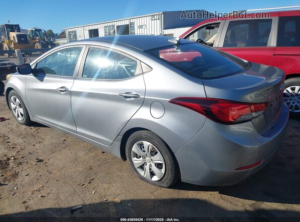 5NPDH4AE6GH757252 2016 HYUNDAI ELANTRA Silver სალონის 360-გრადუსიანი ხედი