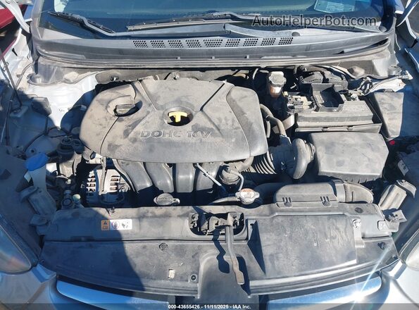 5NPDH4AE6GH757252 2016 HYUNDAI ELANTRA Silver უკანა ხედი