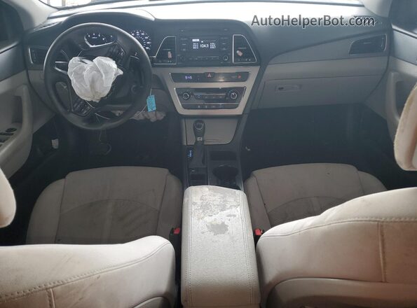 5NPE24AF1HH530499 2017 HYUNDAI SONATA Blue 