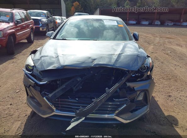 5NPE24AF4KH731448 2019 HYUNDAI SONATA Gray Vista del salpicadero