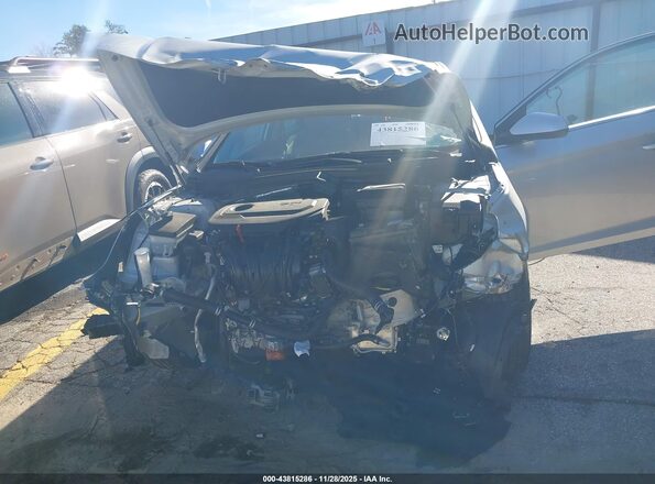5NPE24AF6KH731144 2019 HYUNDAI SONATA Silver Front view