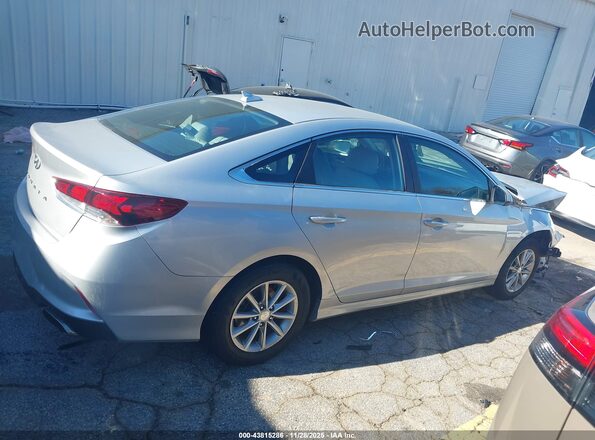 5NPE24AF6KH731144 2019 HYUNDAI SONATA Silver 360 interior view