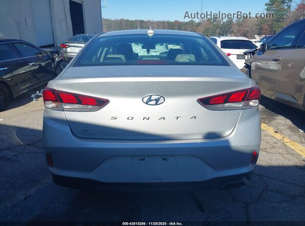 5NPE24AF6KH731144 2019 HYUNDAI SONATA Silver 