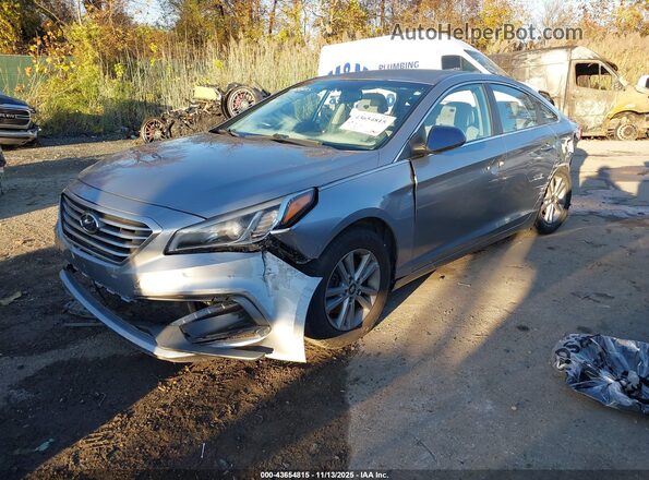 5NPE24AF9GH311109 2016 HYUNDAI SONATA Gray 