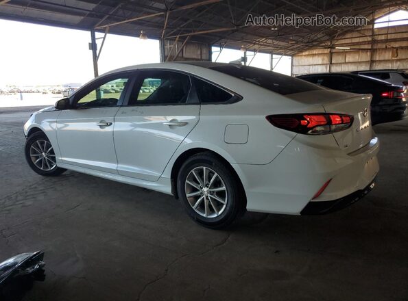 5NPE24AFXJH682030 2018 HYUNDAI SONATA White 