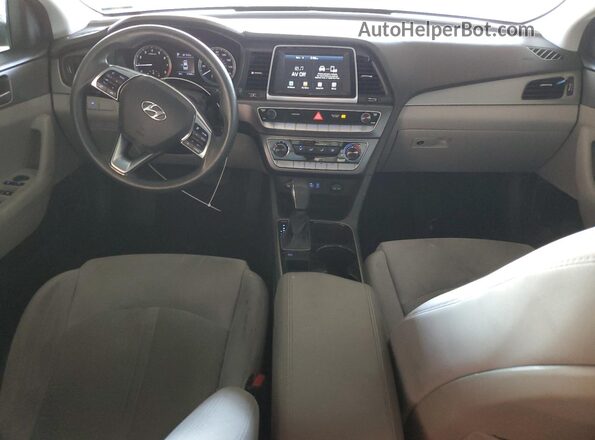 5NPE24AFXJH682030 2018 HYUNDAI SONATA White 