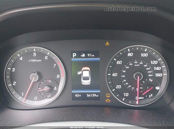 5NPE34AB5JH659832 2018 HYUNDAI SONATA Черный 