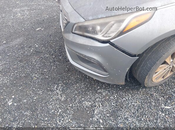 5NPE34AF1HH494097 2017 HYUNDAI SONATA Gray Vista frontal