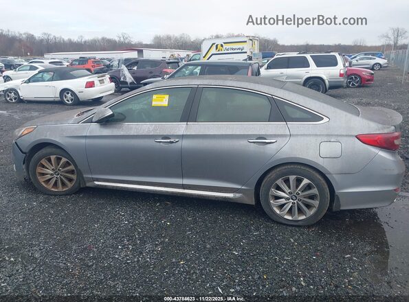 5NPE34AF1HH494097 2017 HYUNDAI SONATA Gray Vista interior de 360 grados