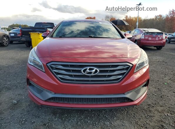 5NPE34AF4HH552655 2017 HYUNDAI SONATA Red სალონის 360-გრადუსიანი ხედი