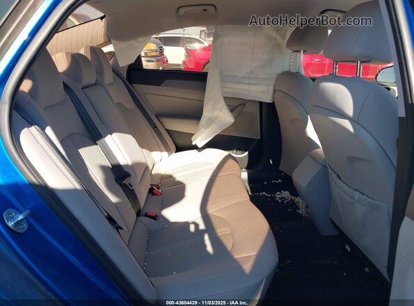 5NPE34AF9JH595958 2018 HYUNDAI SONATA Синий 