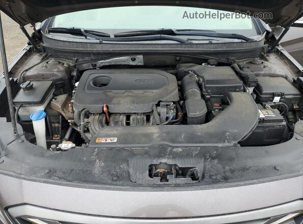 5NPE34AFXHH450406 2017 HYUNDAI SONATA Brown 