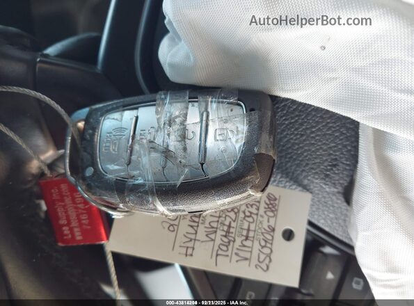 5NPE34AFXHH509311 2017 HYUNDAI SONATA White Вид панелі приладів