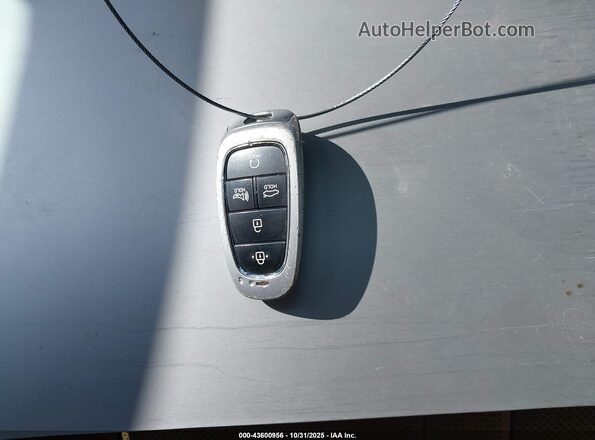 5NPEF4JAXLH048745 2020 HYUNDAI SONATA Blue წინა პანელის ხედი