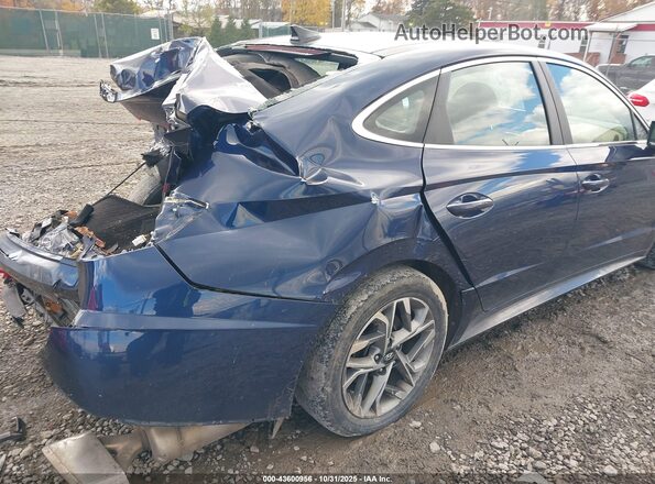 5NPEF4JAXLH048745 2020 HYUNDAI SONATA Blue 
