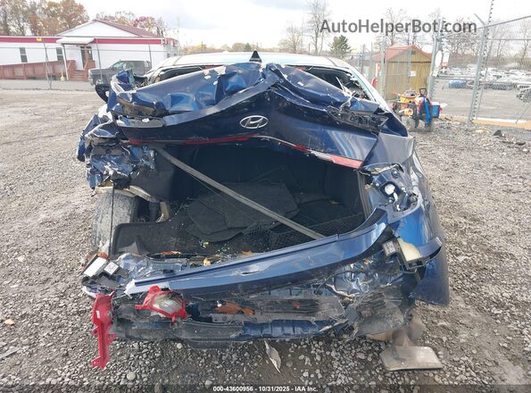 5NPEF4JAXLH048745 2020 HYUNDAI SONATA Blue 