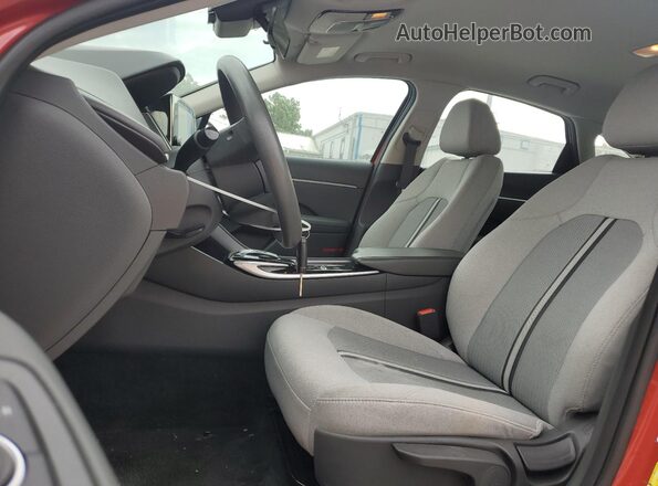 5NPEG4JAXMH070632 2021 HYUNDAI SONATA Red 