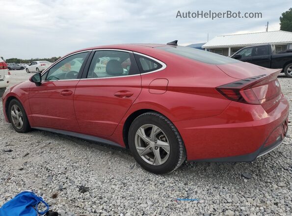 5NPEG4JAXMH070632 2021 HYUNDAI SONATA Red 