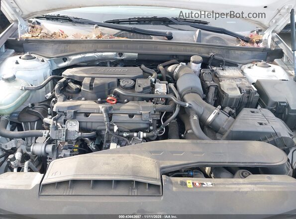 5NPEH4J20LH032847 2020 HYUNDAI SONATA White Vista trasera