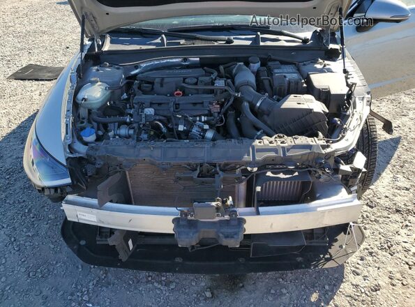 5NPEH4J22LH011983 2020 HYUNDAI SONATA Silver Սալոնի հետևի տեսք
