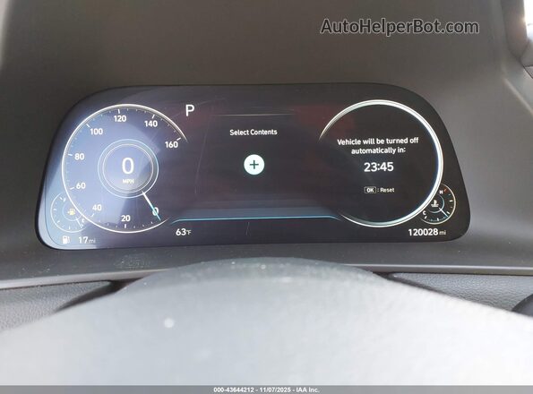 5NPEJ4J21LH014331 2020 HYUNDAI SONATA Gray Հետևի նստատեղերի տեսք