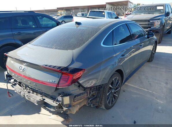 5NPEJ4J25LH024358 2020 HYUNDAI SONATA Gray Tył prawy