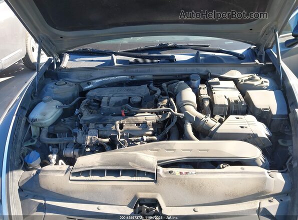5NPEJ4J25LH024358 2020 HYUNDAI SONATA Gray Widok z tyłu