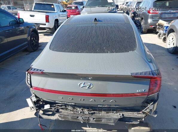 5NPEJ4J25LH024358 2020 HYUNDAI SONATA Gray 
