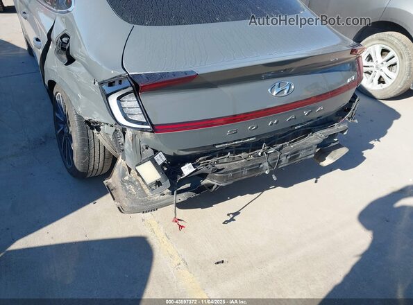 5NPEJ4J25LH024358 2020 HYUNDAI SONATA Gray 