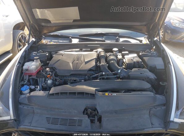 5NPEK4JC0NH143556 2022 HYUNDAI SONATA Gray Widok z tyłu