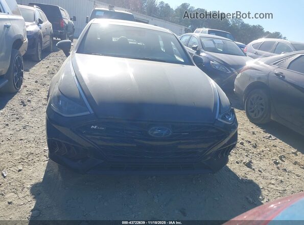 5NPEK4JC0NH143556 2022 HYUNDAI SONATA Gray Widok zestawu wskaźników