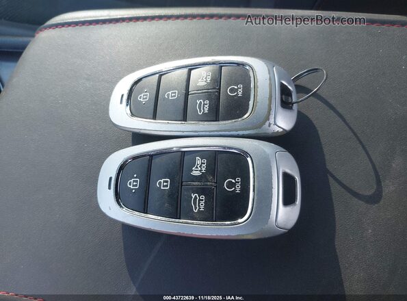 5NPEK4JC0NH143556 2022 HYUNDAI SONATA Gray Widok deski rozdzielczej