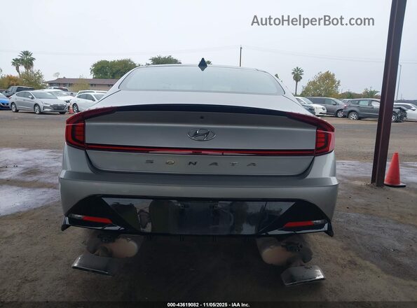 5NPEK4JC7MH132794 2021 HYUNDAI SONATA Silver 