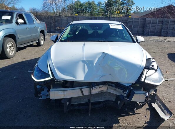 5NPEL4JA2MH100752 2021 HYUNDAI SONATA White Вид спереду