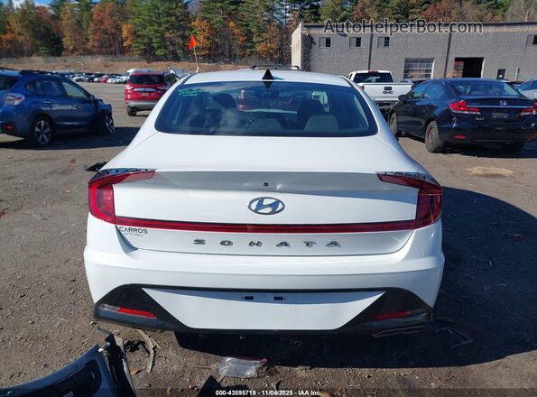 5NPEL4JA2MH100752 2021 HYUNDAI SONATA White 