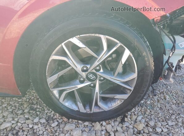 5NPEL4JAXLH026480 2020 HYUNDAI SONATA Red 