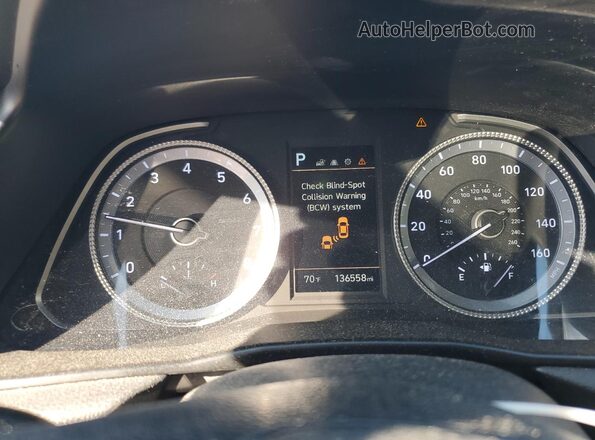 5NPEL4JAXLH026480 2020 HYUNDAI SONATA Red 