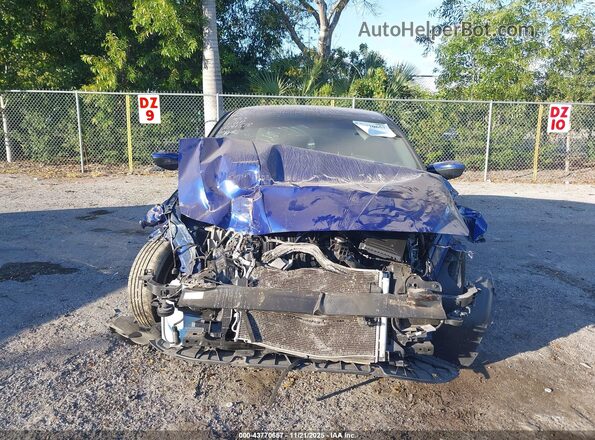 5NPLL4AG0MH041518 2021 HYUNDAI ELANTRA Blue Vista frontal