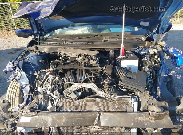 5NPLL4AG0MH041518 2021 HYUNDAI ELANTRA Blue Vista trasera