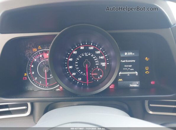 5NPLL4AG0MH041518 2021 HYUNDAI ELANTRA Blue Vista de los asientos traseros