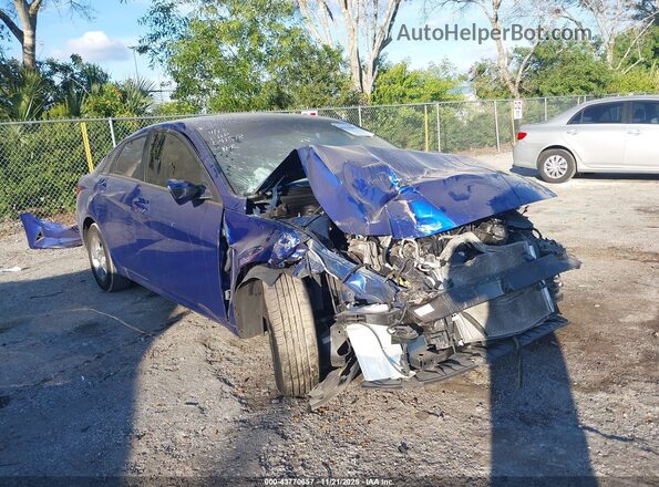 5NPLL4AG0MH041518 2021 HYUNDAI ELANTRA Blue 